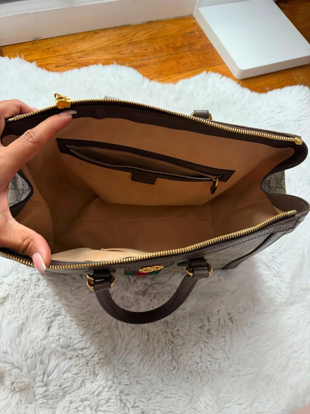 Gucci classic tote