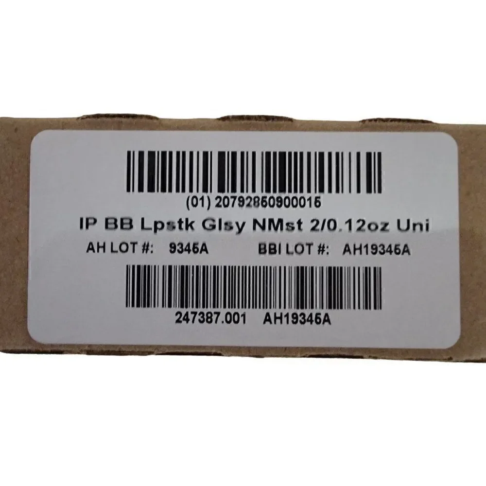 Burts Bees glossy lipstick