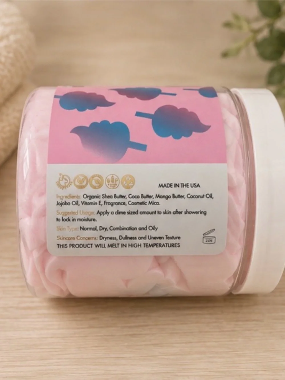 Aminnah cotton candy