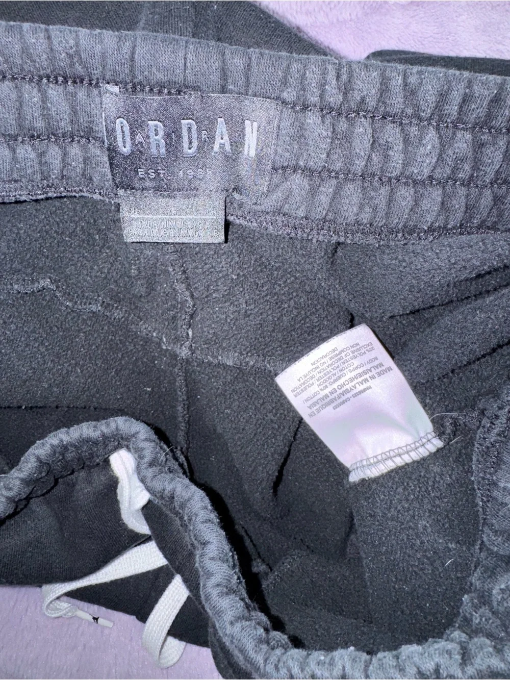 Jordan classic jogger