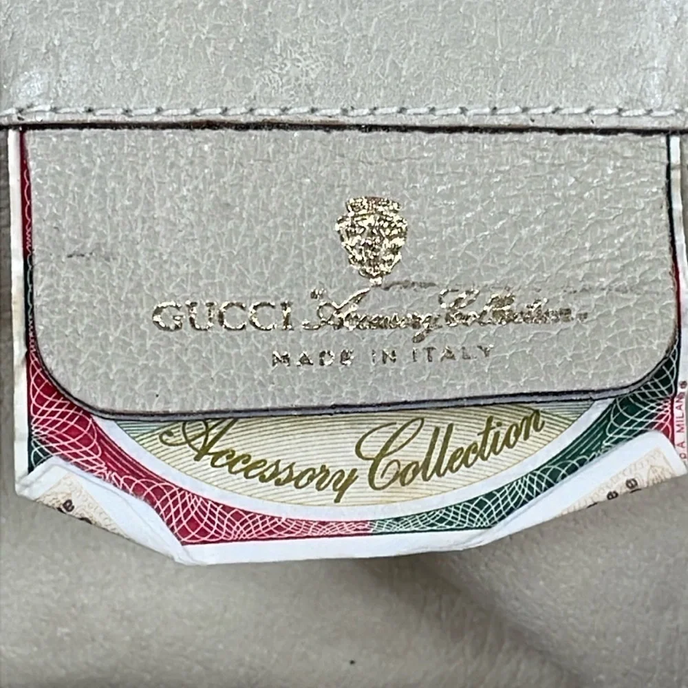 Gucci vintage beige