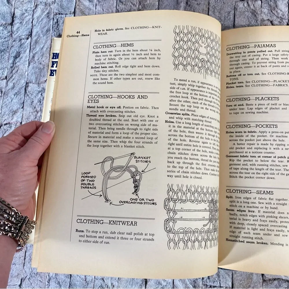 Vintage how fix