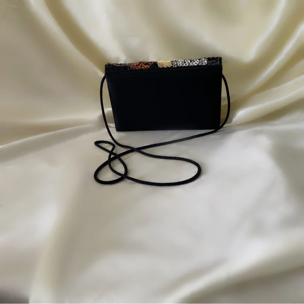 Vintage sequin clutch