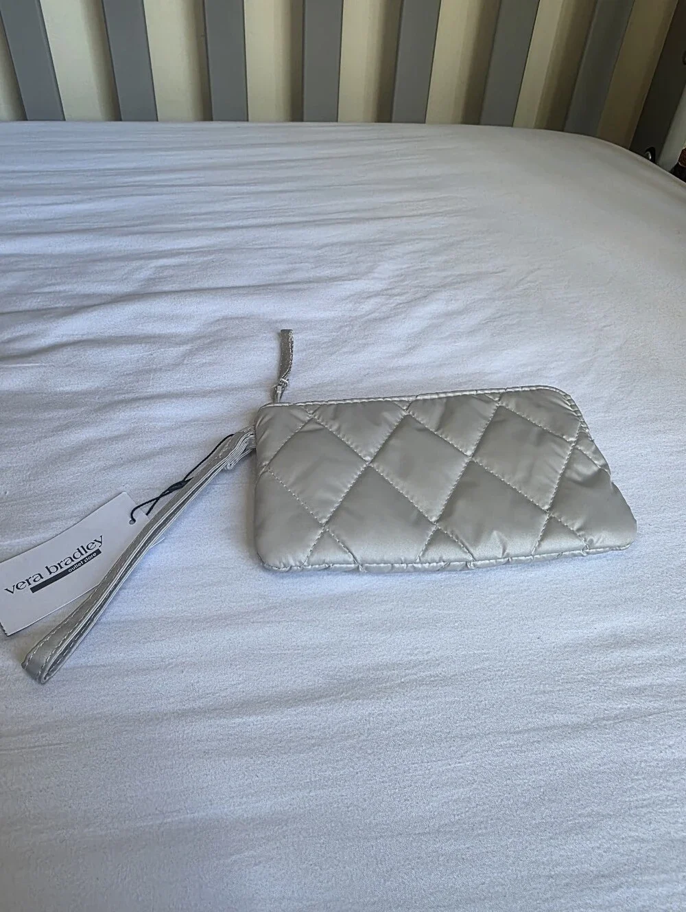 Vera Bradley sleek quilted