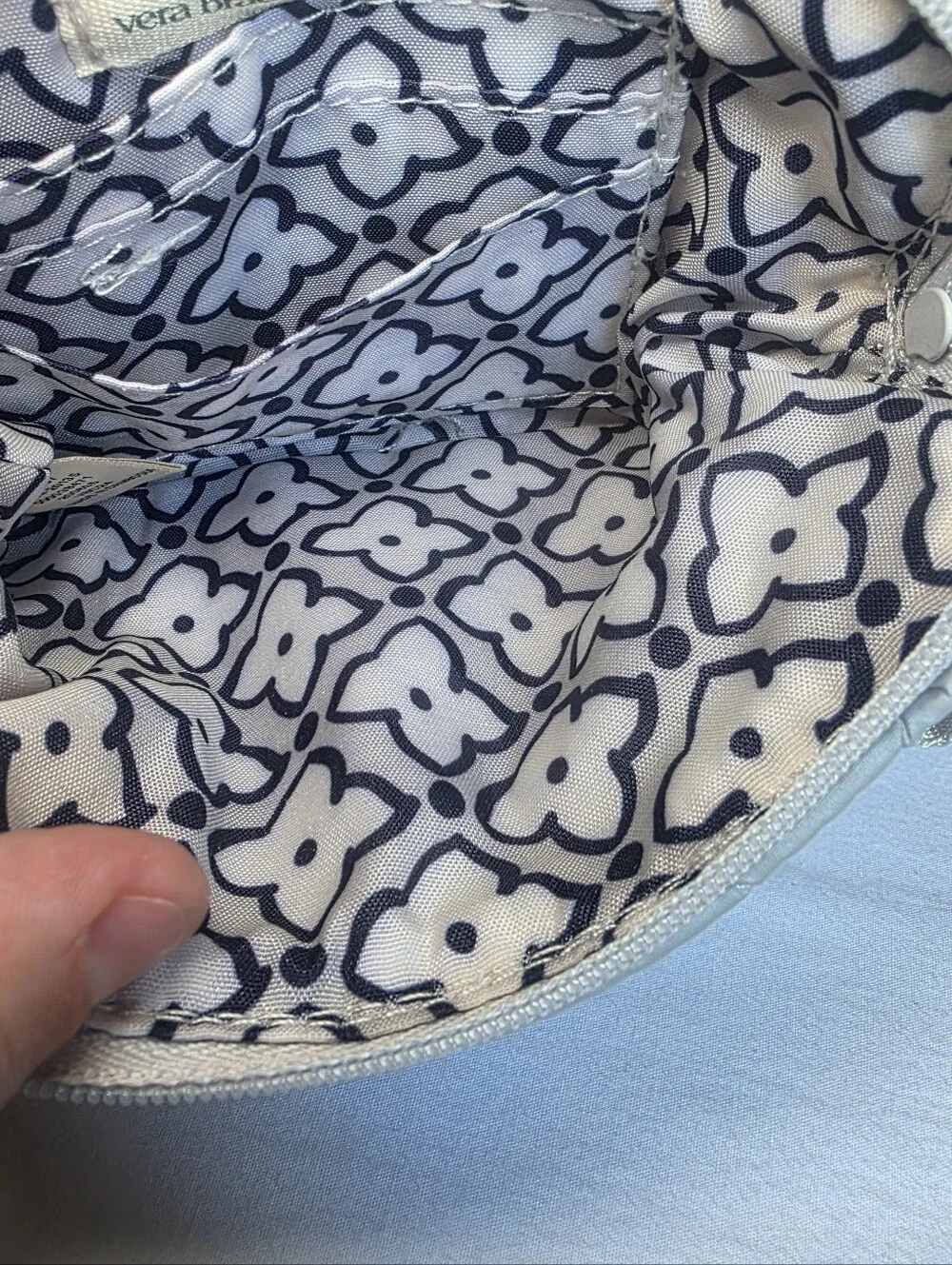 Vera Bradley sleek quilted