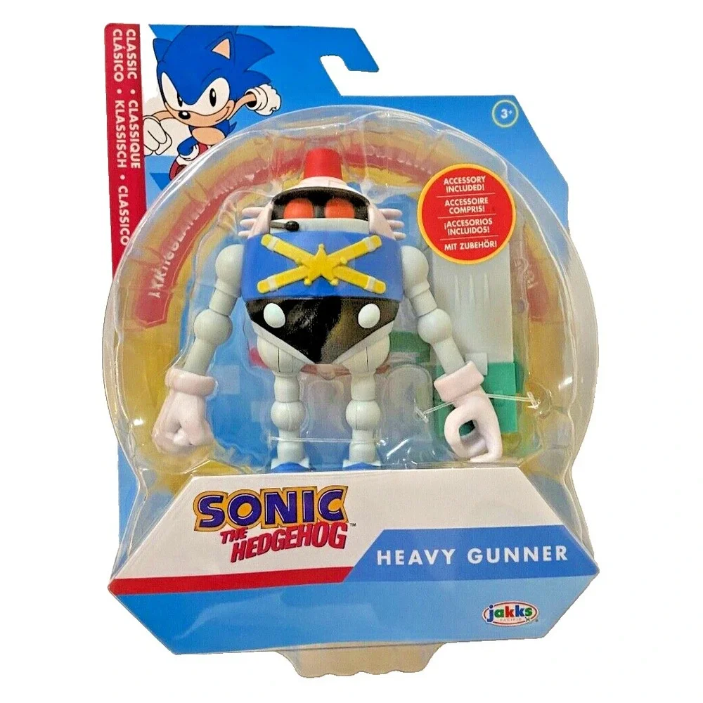 HEAVY GUNNER Sonic The Hedgehog Jakks‎ Pacific 4