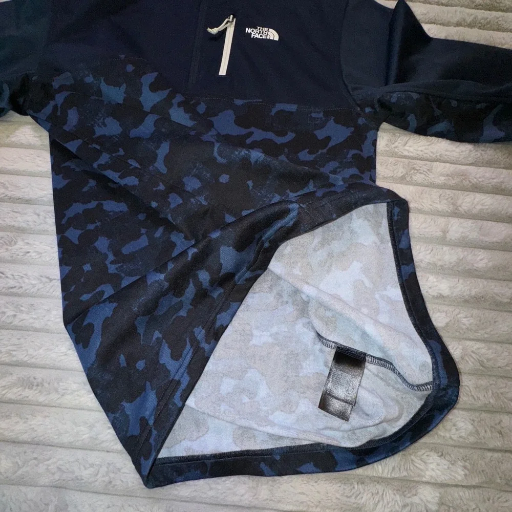 The North Face conquer outdoors