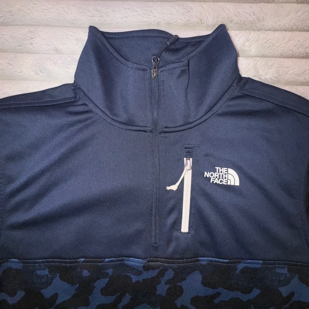 The North Face conquer outdoors