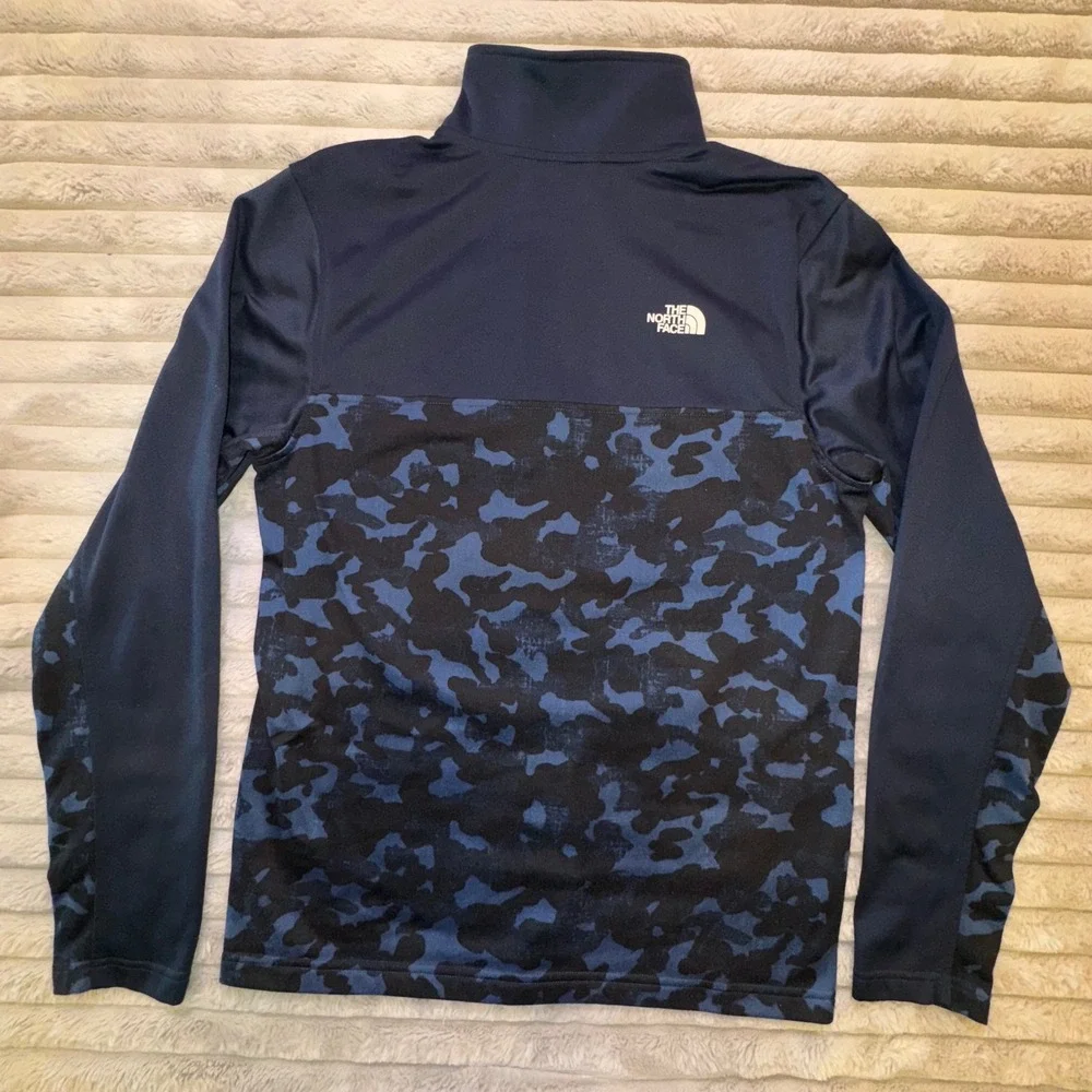 The North Face conquer outdoors