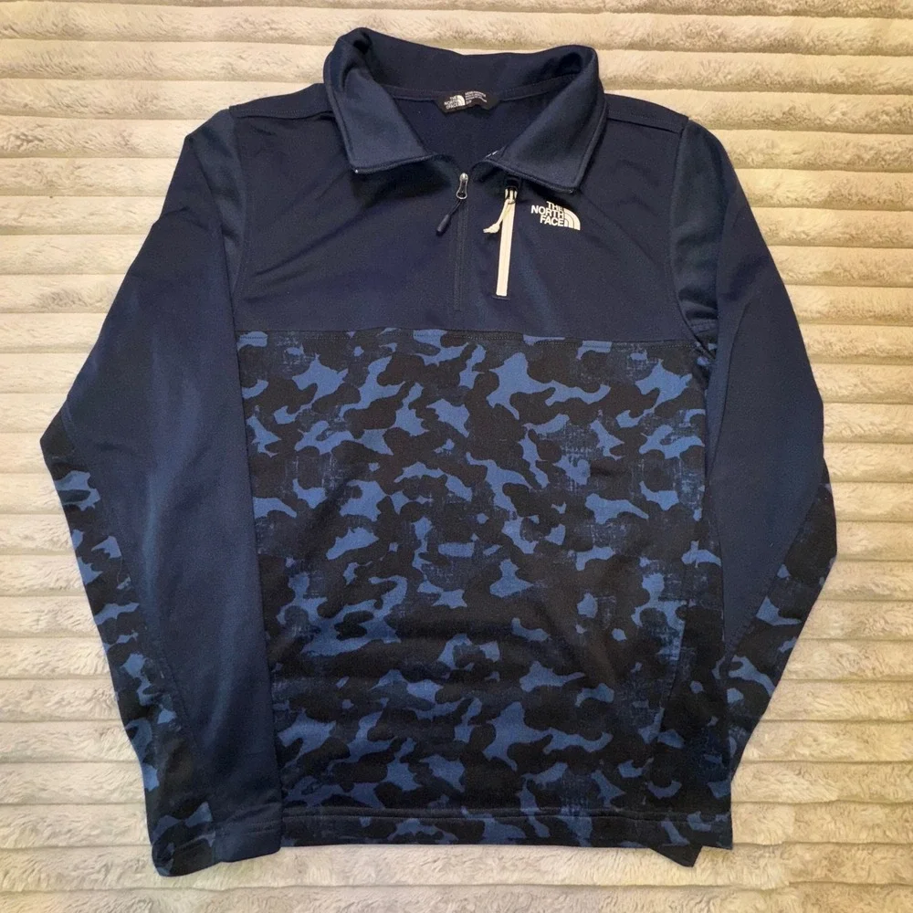 The North Face conquer outdoors