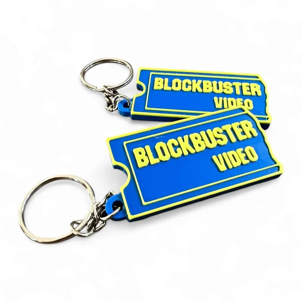 Blockbuster Keychain
