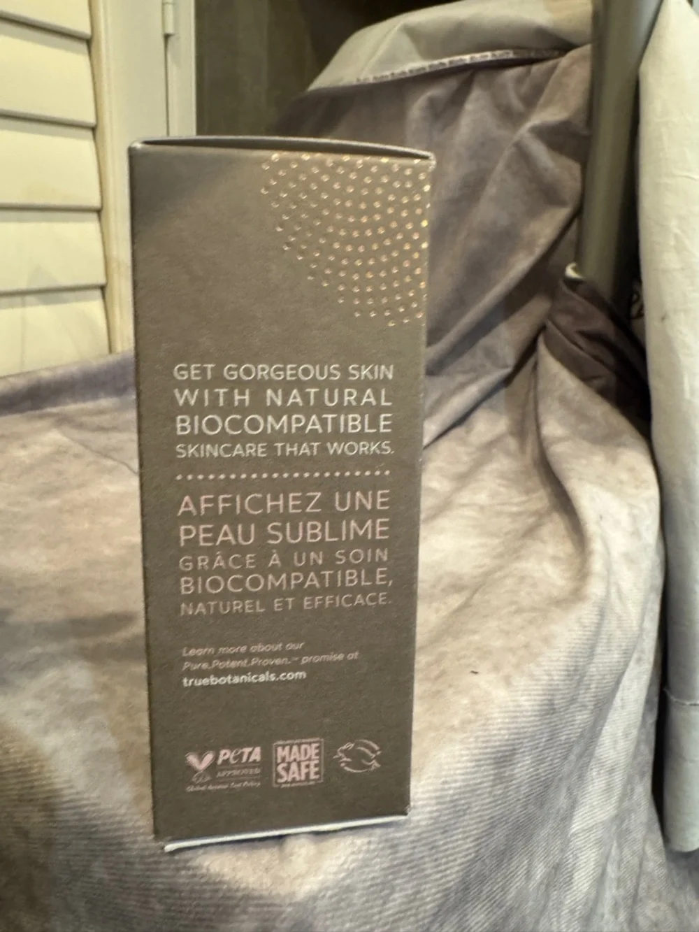 True Botanicals renew nourishing