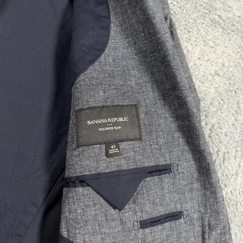 Banana Republic tailored slim