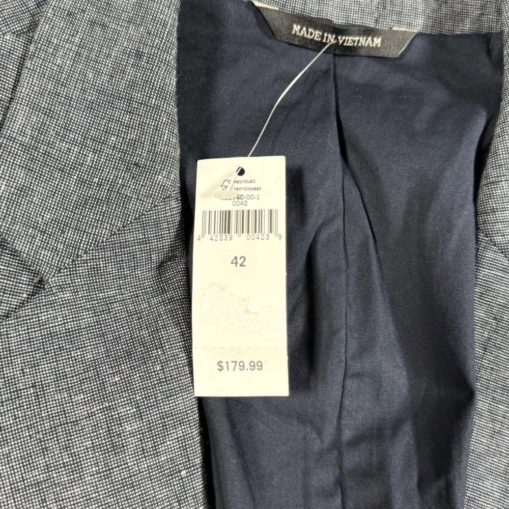 Banana Republic tailored slim