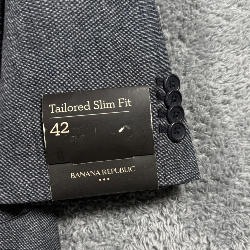 Banana Republic tailored slim