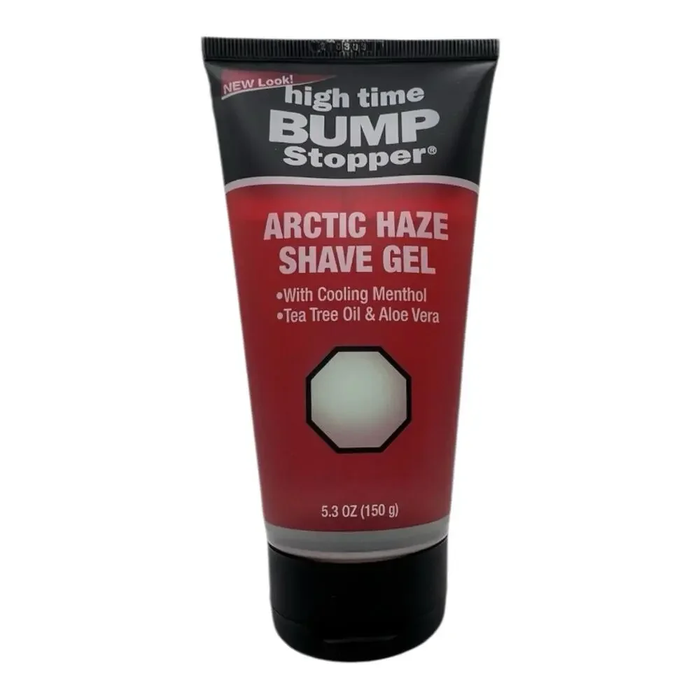 High‎ Time Bump Stopper Arctic Haze Shave Gel - 5.3 oz