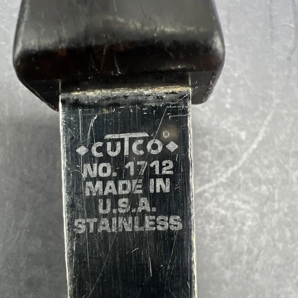 Cutco **item details