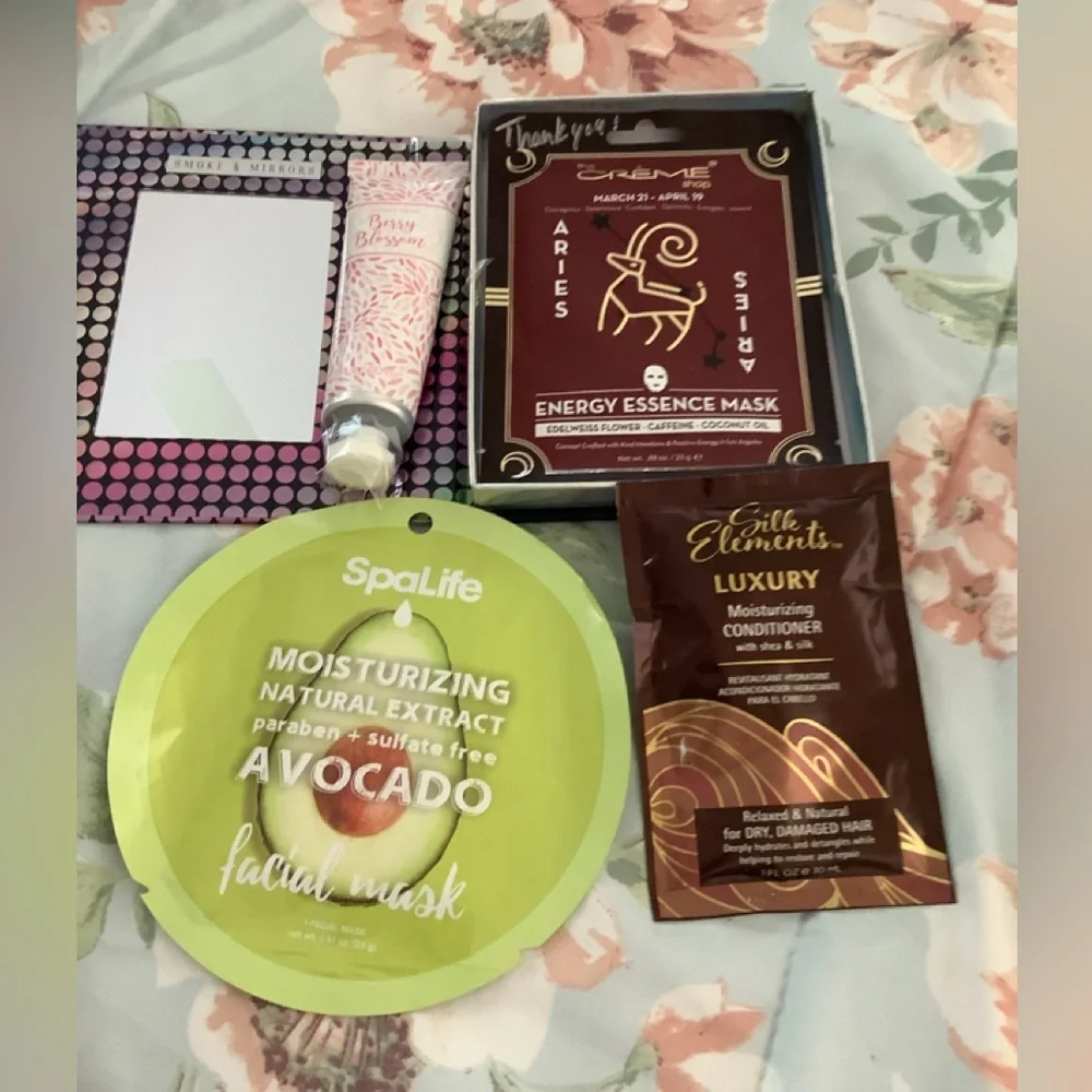 Bundle of beauty (5) lotion mask Avocado, luxury conditioner,Mask Essenc…