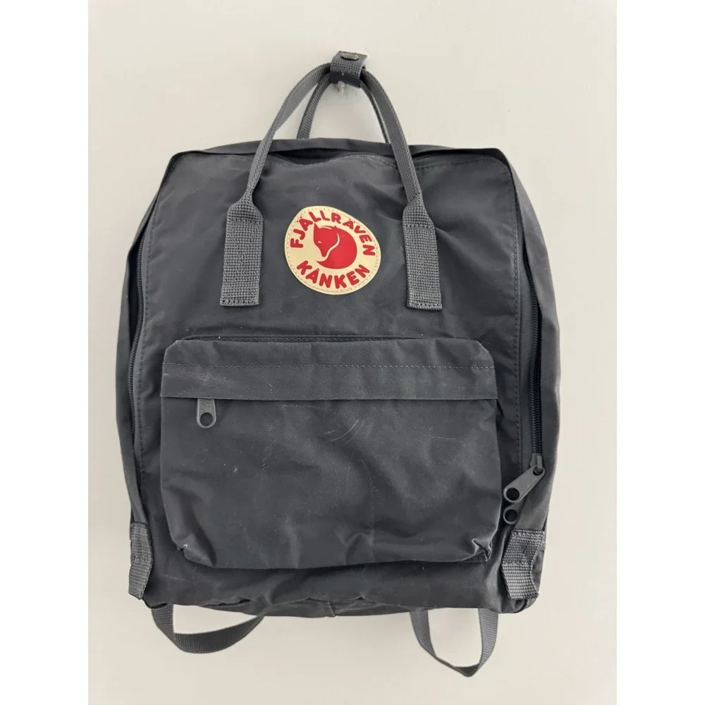 Fjallraven Kanken‎ Backpack, Light Gray Bag Laptop Hiking Outdoor School
