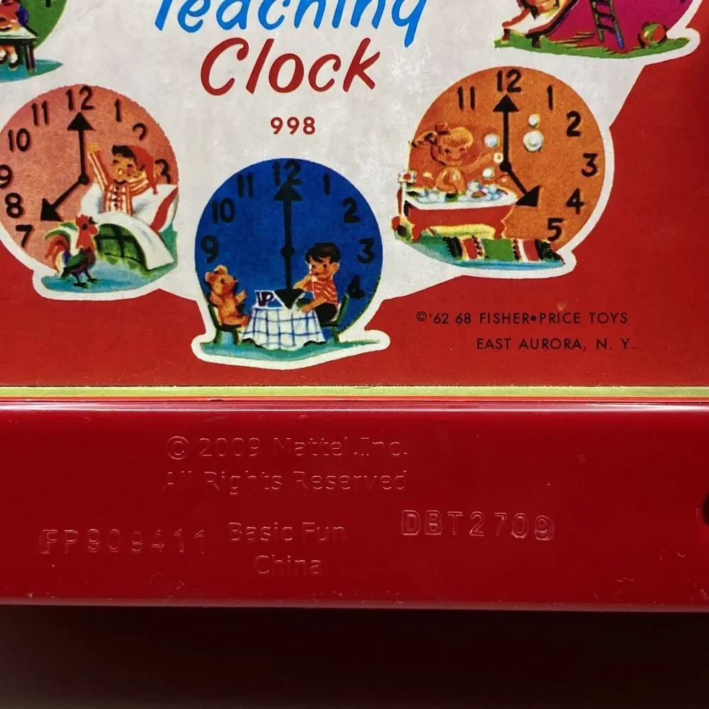 Mattel fisher price