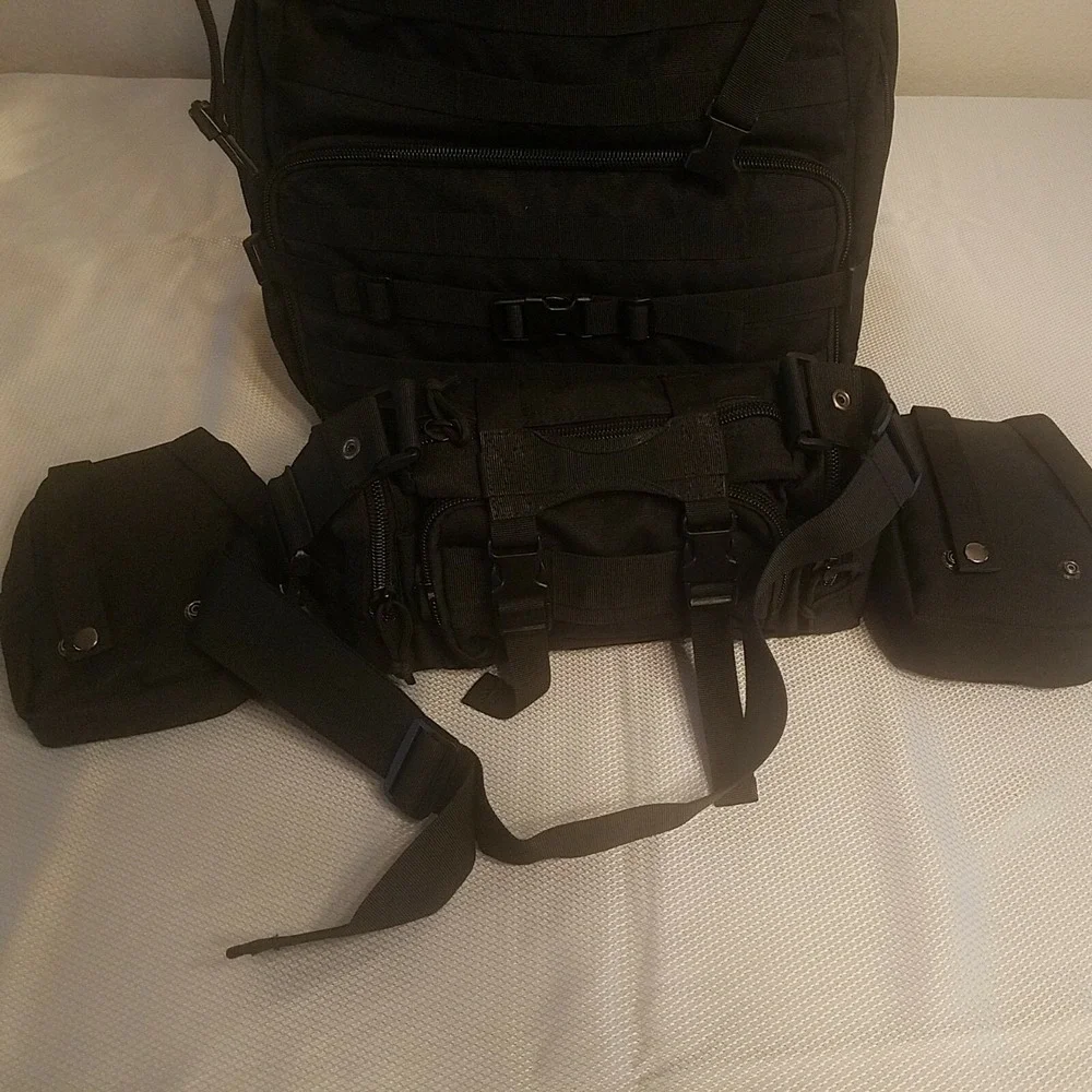The Unbranded Brand 70l military
