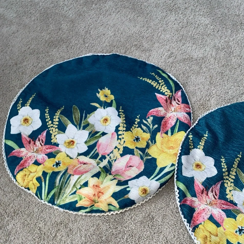 Shabby Chic beautiful round
