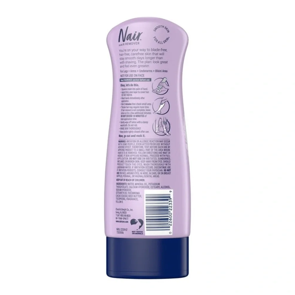 Nair hair removal