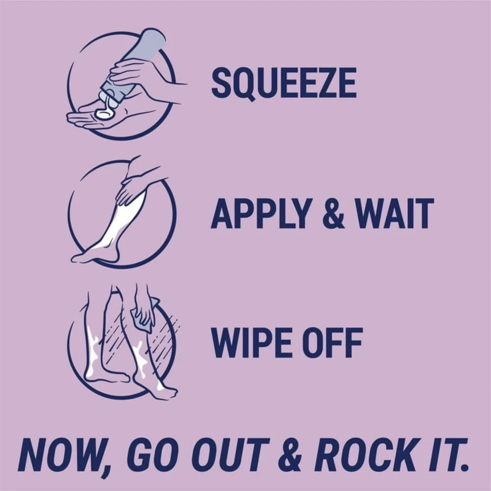 Nair hair removal