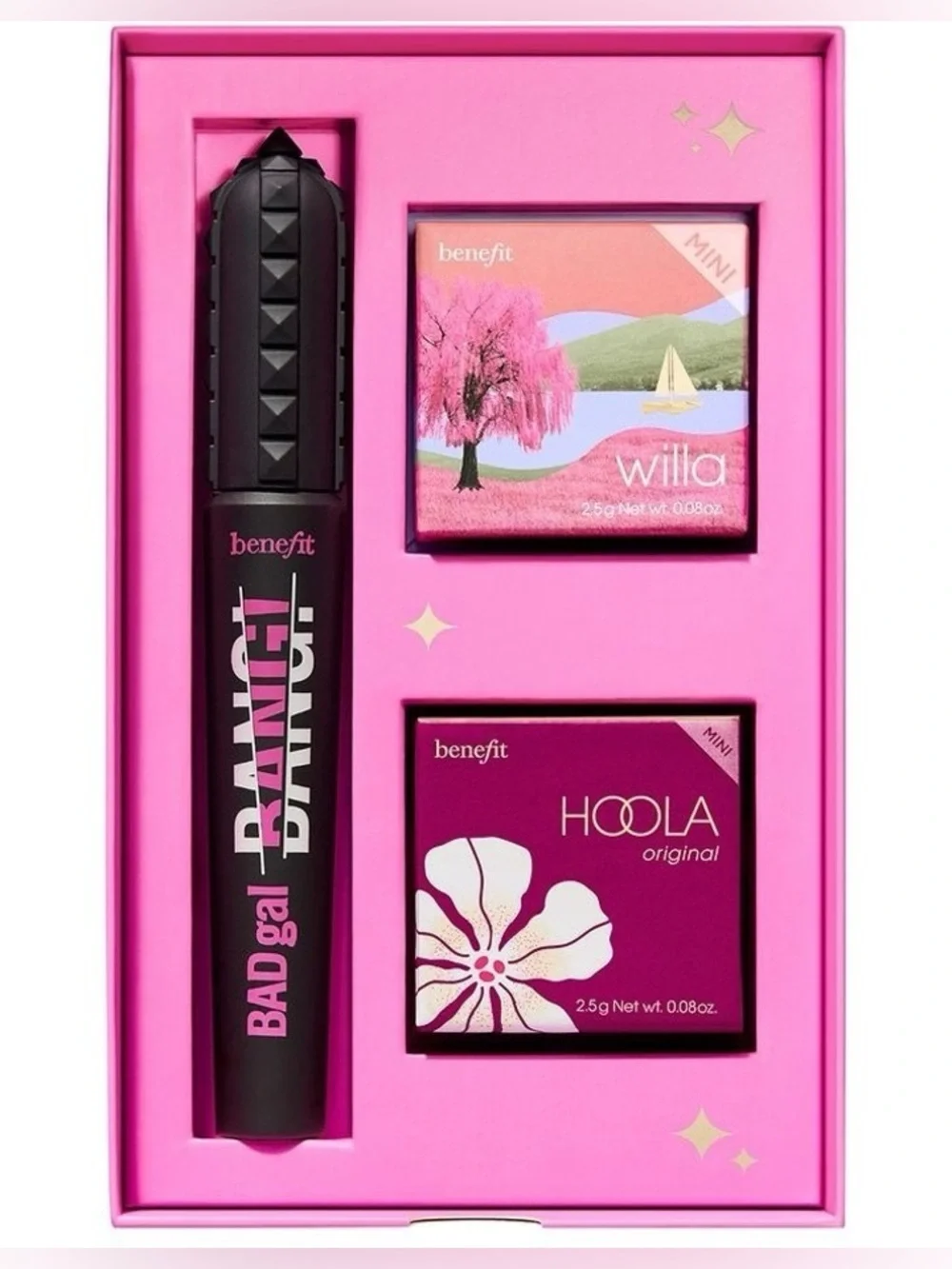Benefit glam beauty
