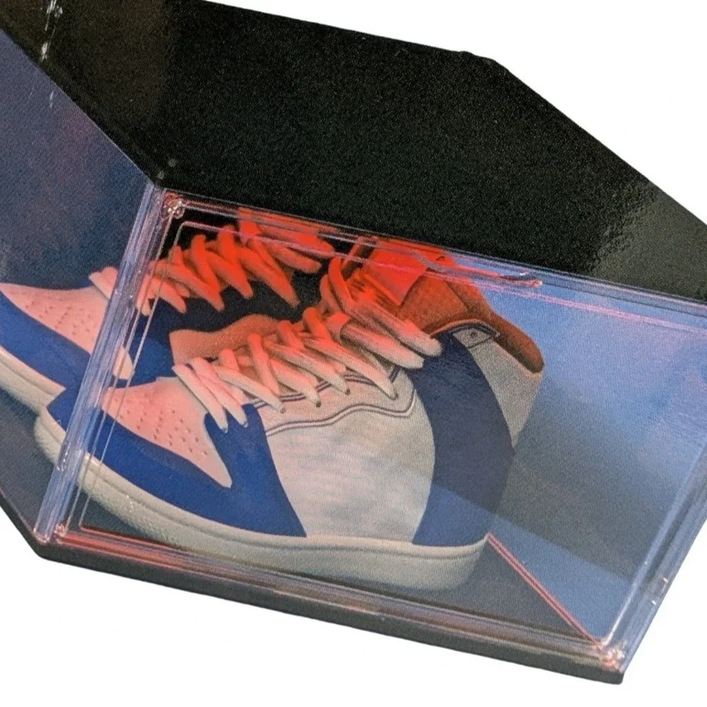 Kicks & Co. Sneaker Storage LED Box‎ Black OS Streetwear Display