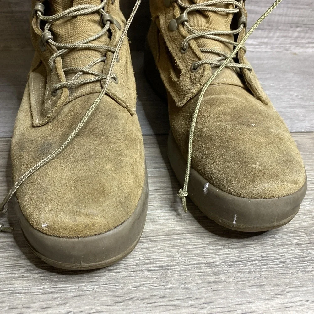 Belleville shows wear