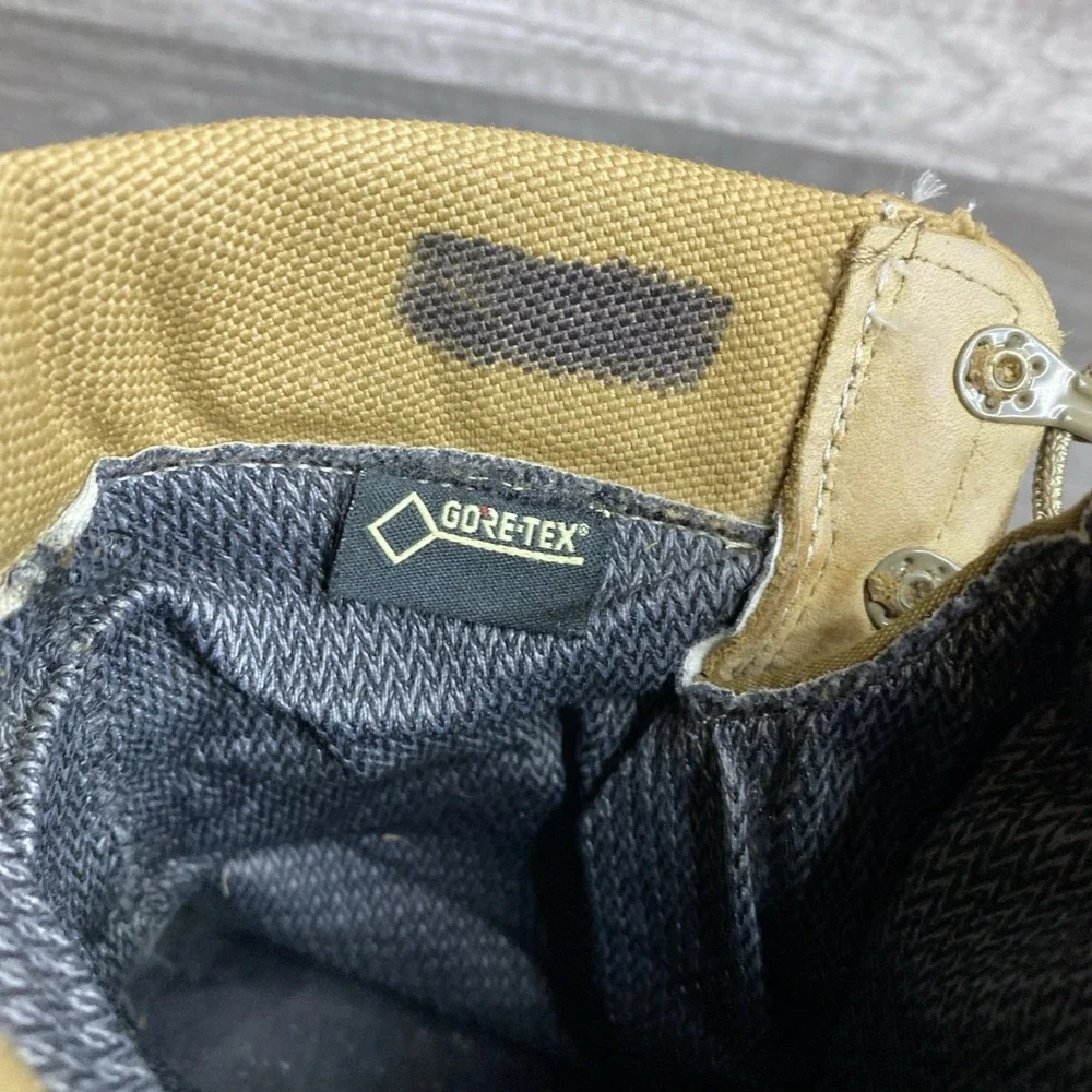Belleville shows wear