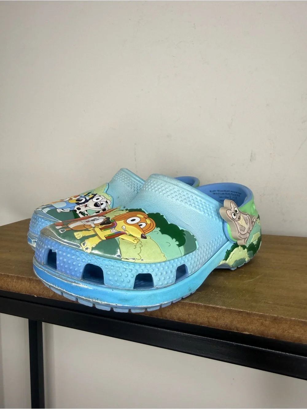 CROCS kids slip