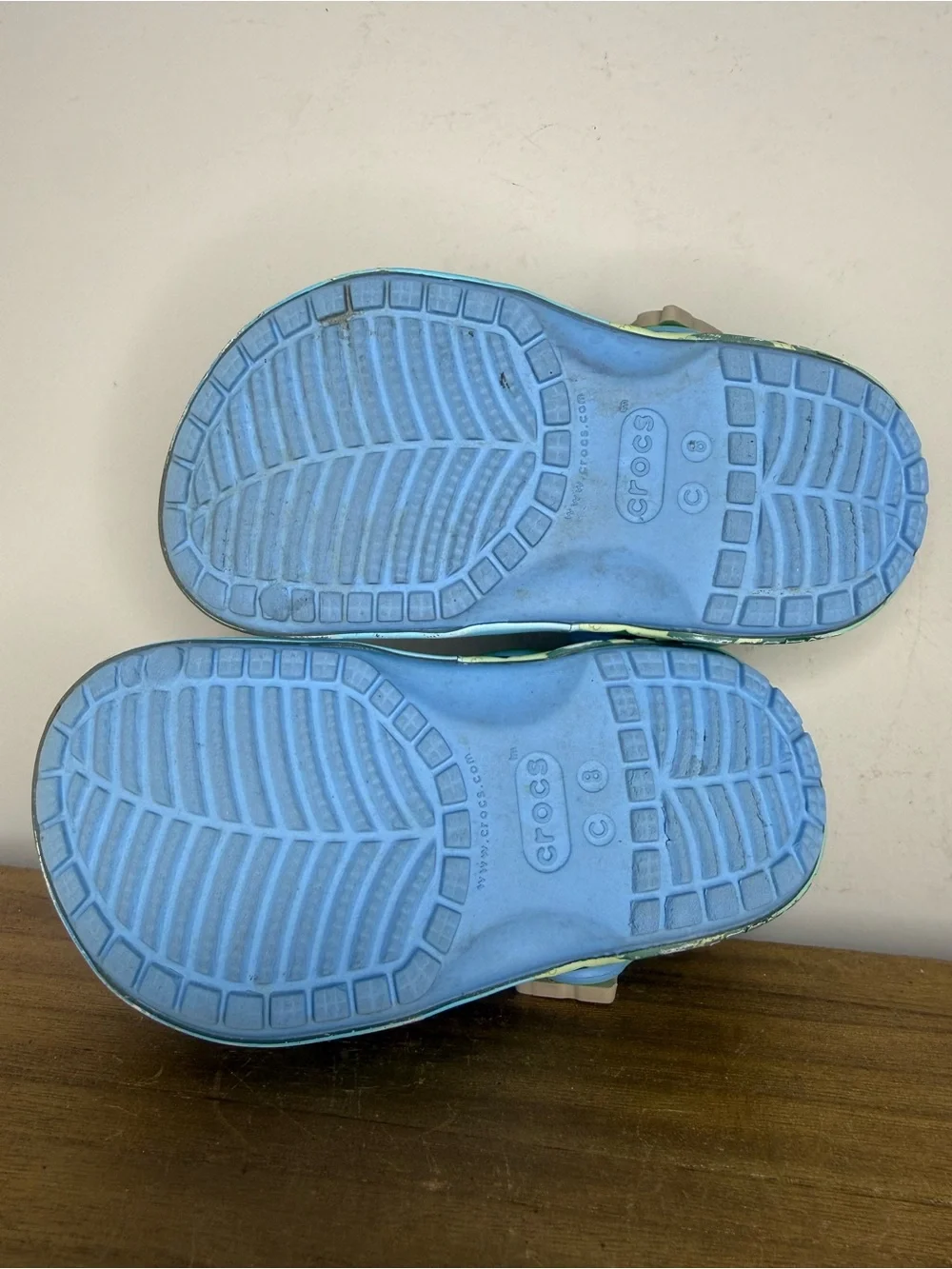 CROCS kids slip