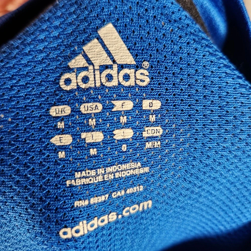 adidas athletic shirt