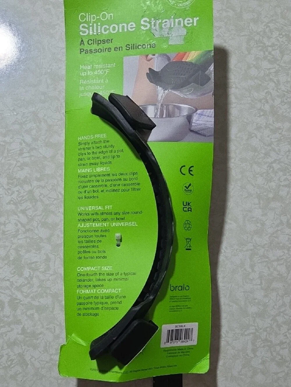 bralo clip silicone