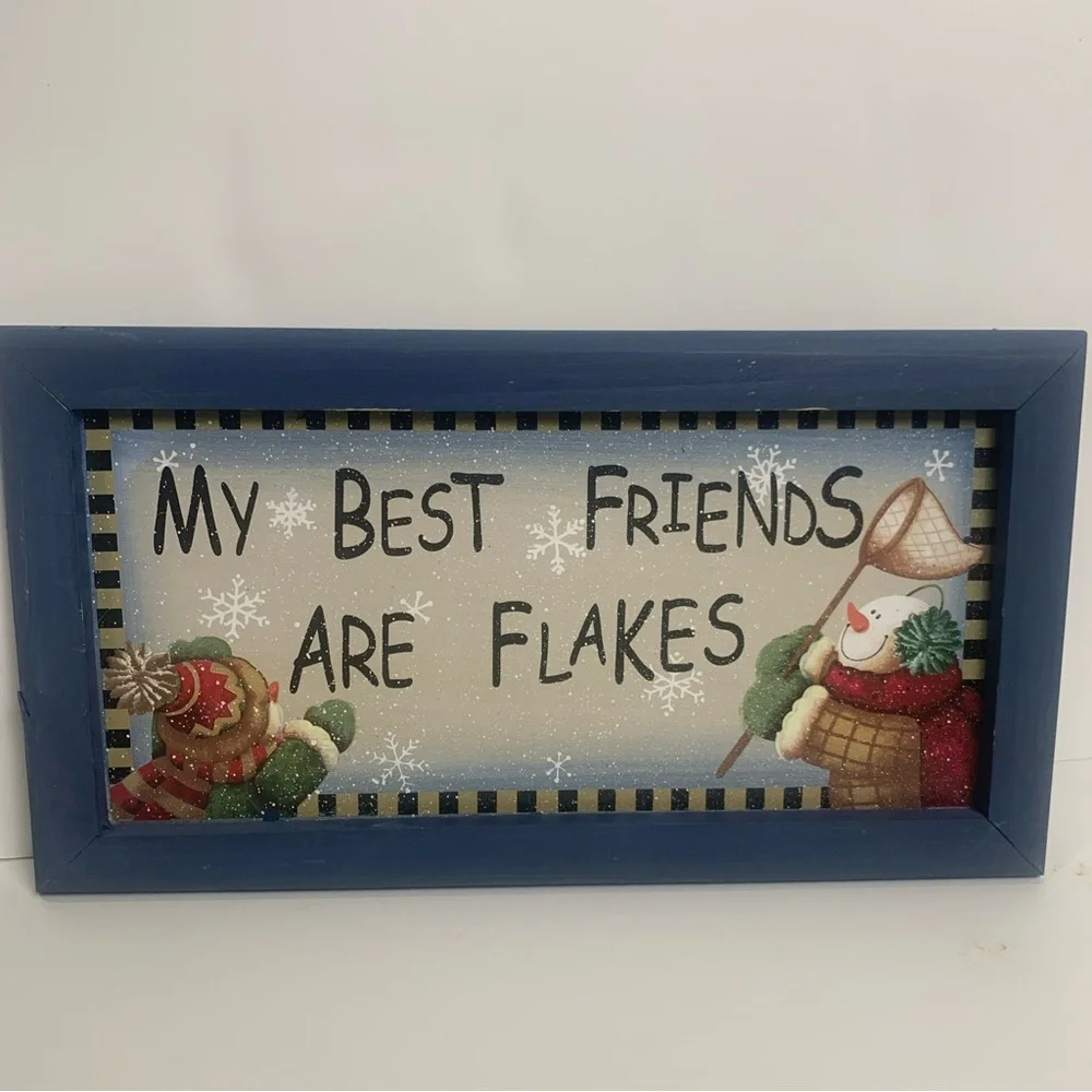 Winter Wall‎ Decor - Humor