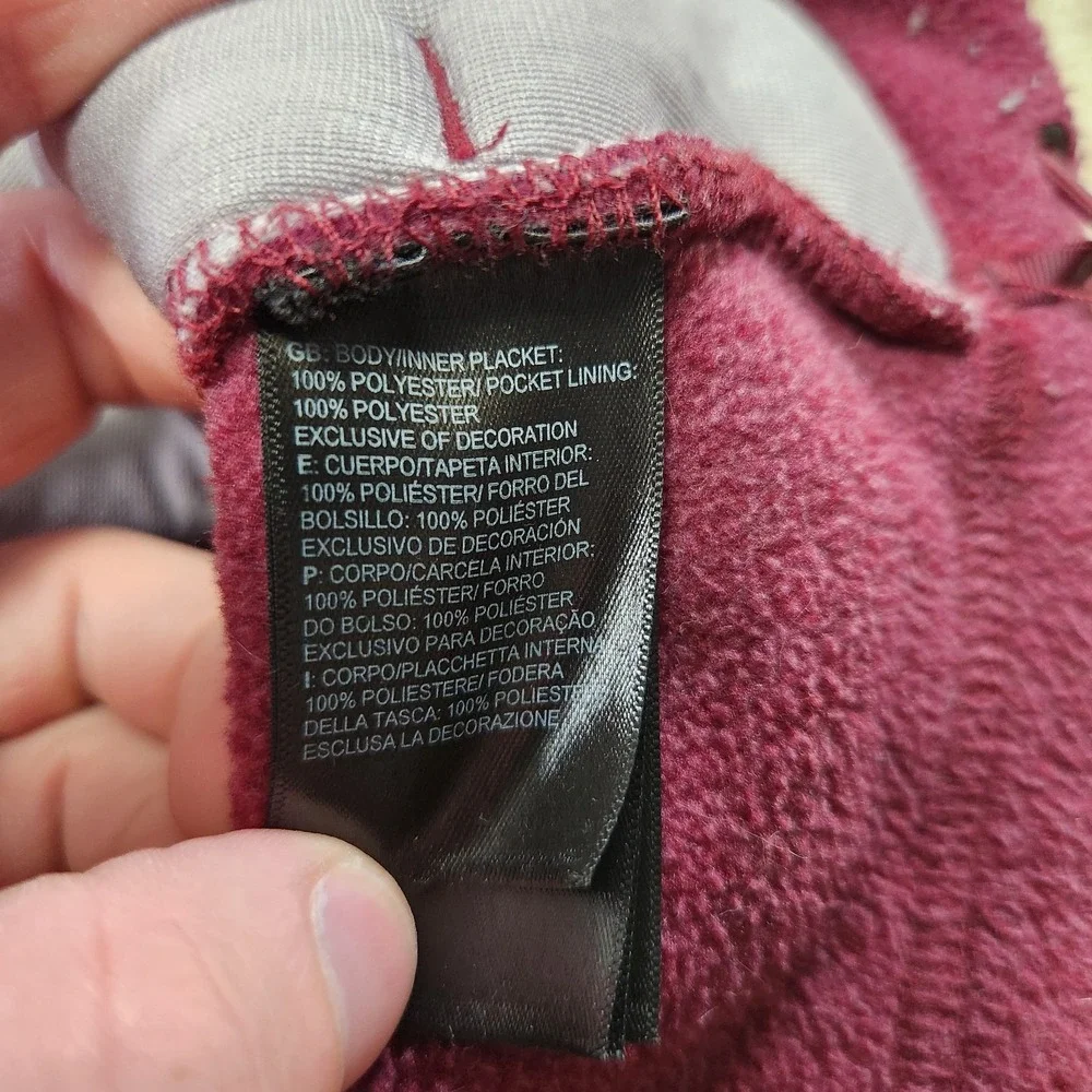 The North Face excellent thank