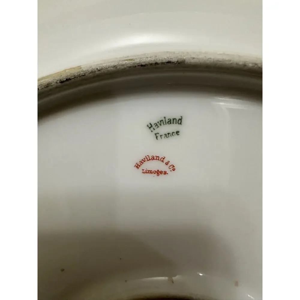 Haviland charming shape gold