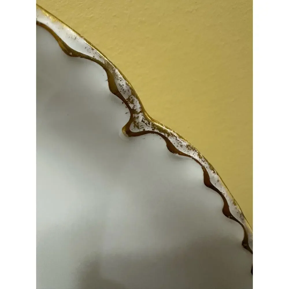 Haviland delicate co gold