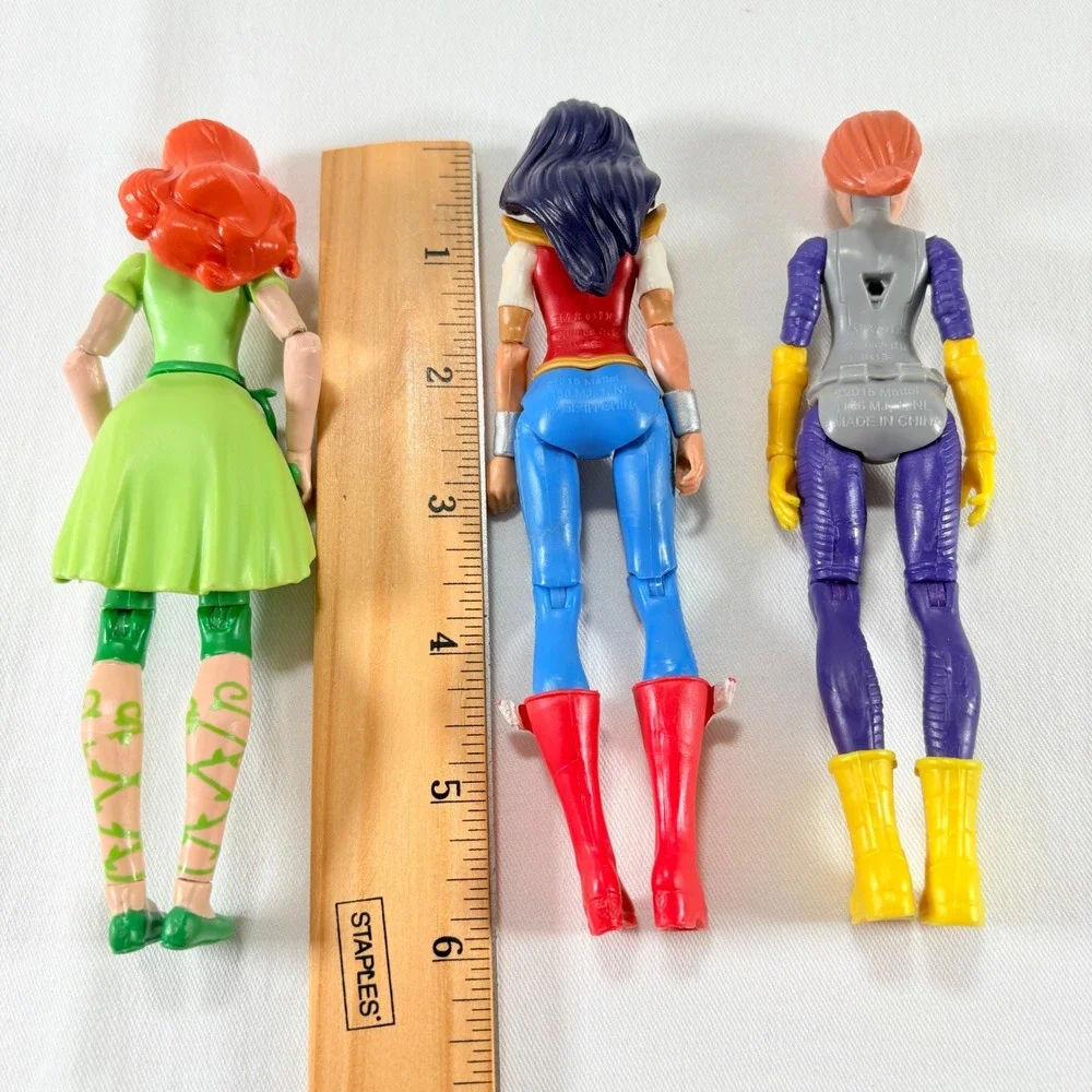 Mattel dc arms legs