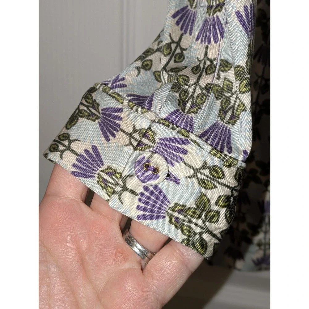 Tory Burch green elegant