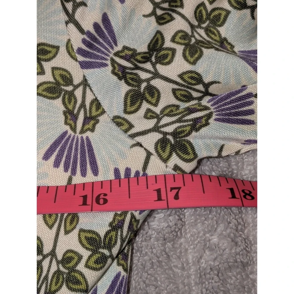 Tory Burch pattern fit print