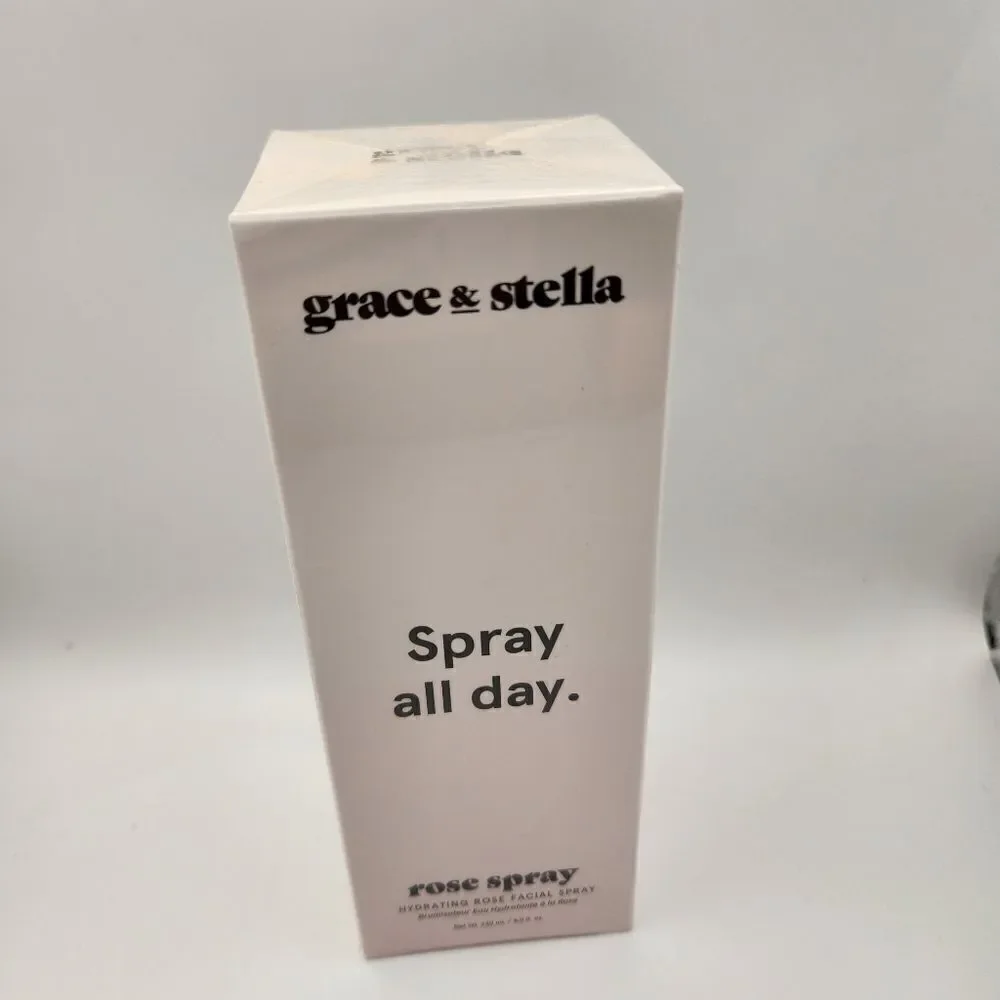 Grace & Stella Rose Spray Hydrating Rose Facial Spray 8.11 fl.oz