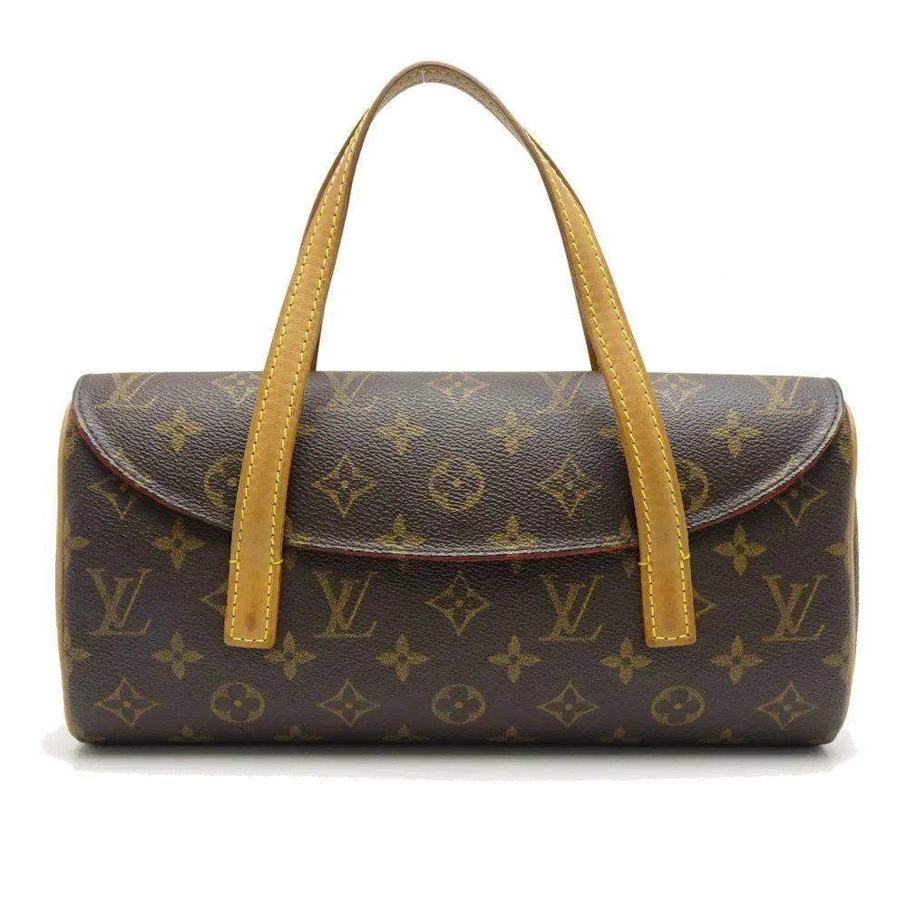 Louis Vuitton Monogram Sonatine Brown Handbag