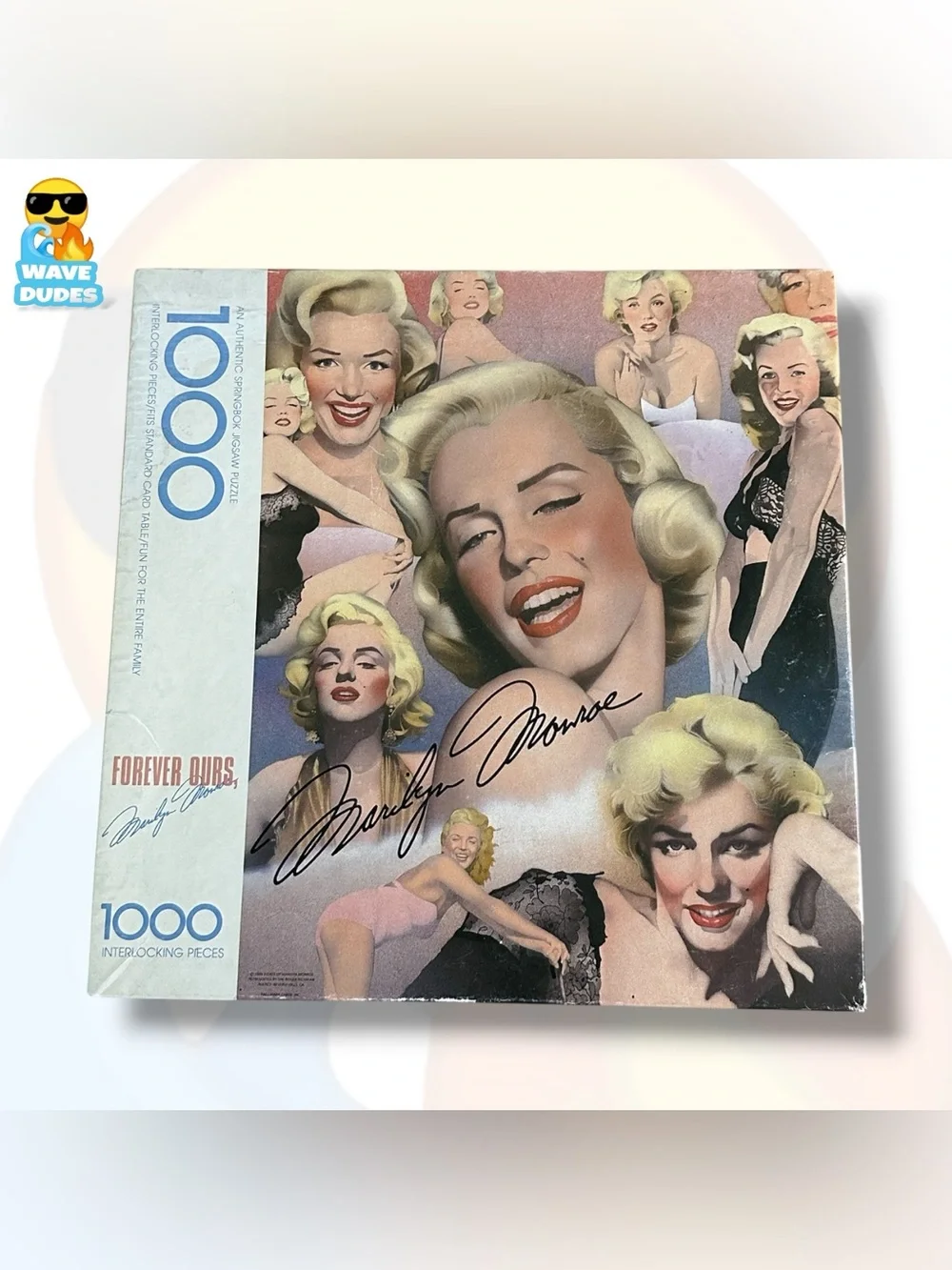 Springbok 1986 Forever Ours, Marilyn Monroe Jigsaw Puzzle