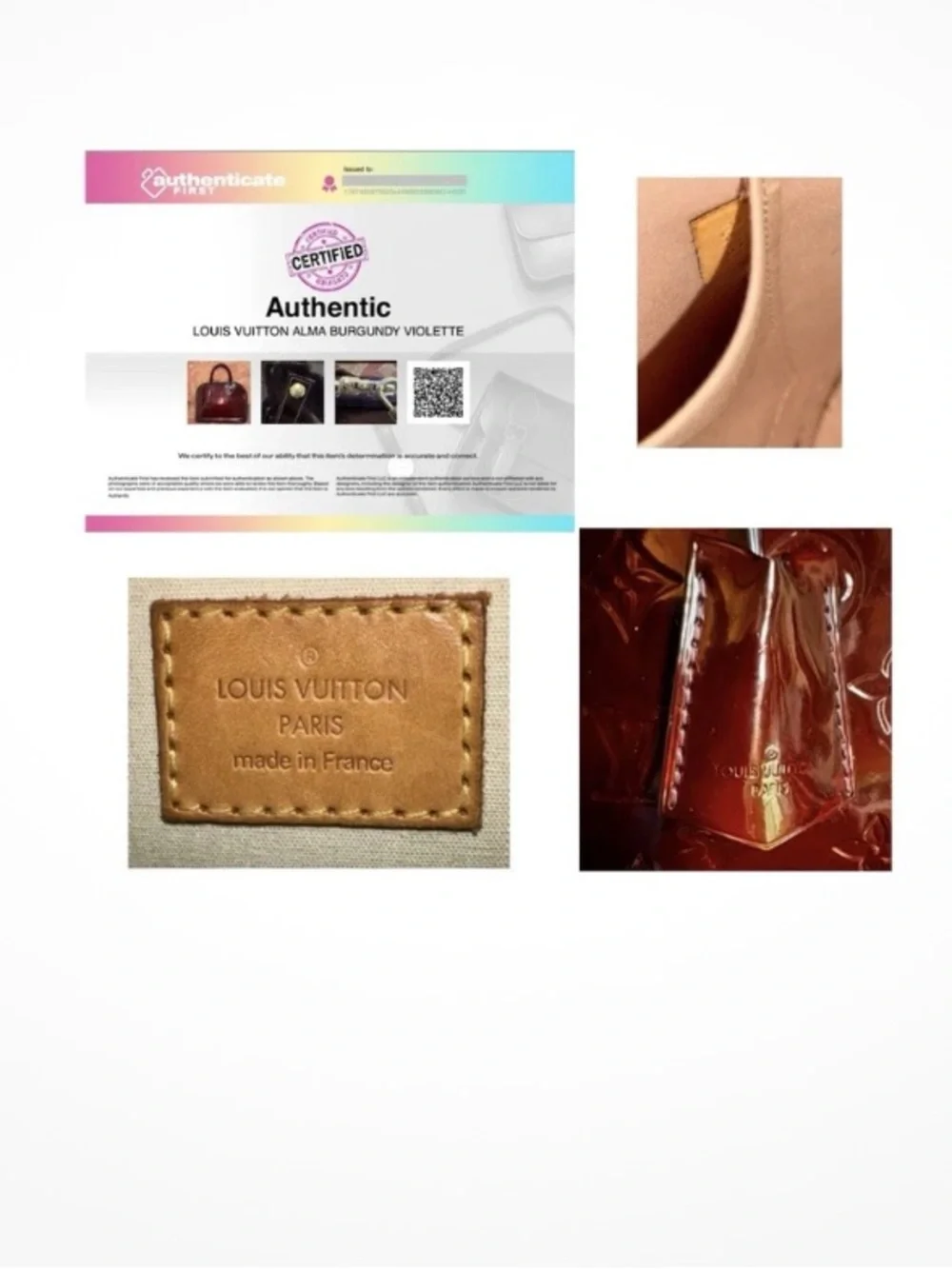 Louis Vuitton atuthentic louis