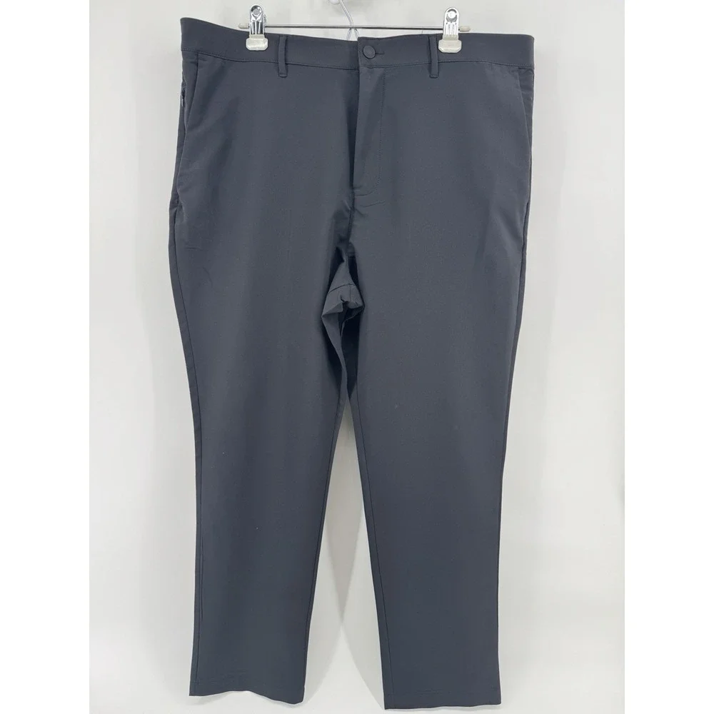 Banana Republic Pants Mens 40x29 Black Performance Stretch Golf‎ Hiking