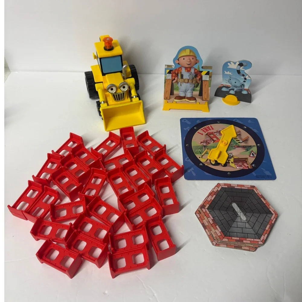 Milton Bradley bob builder