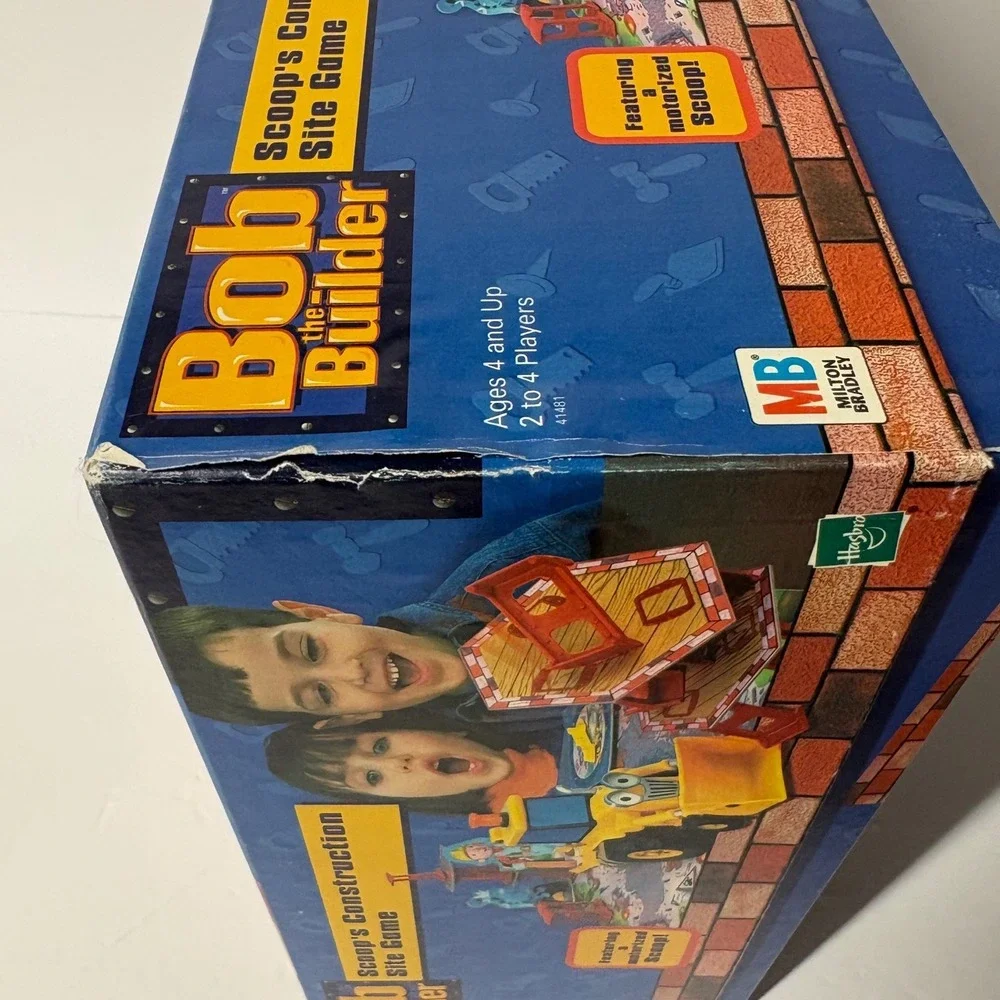 Milton Bradley bob builder